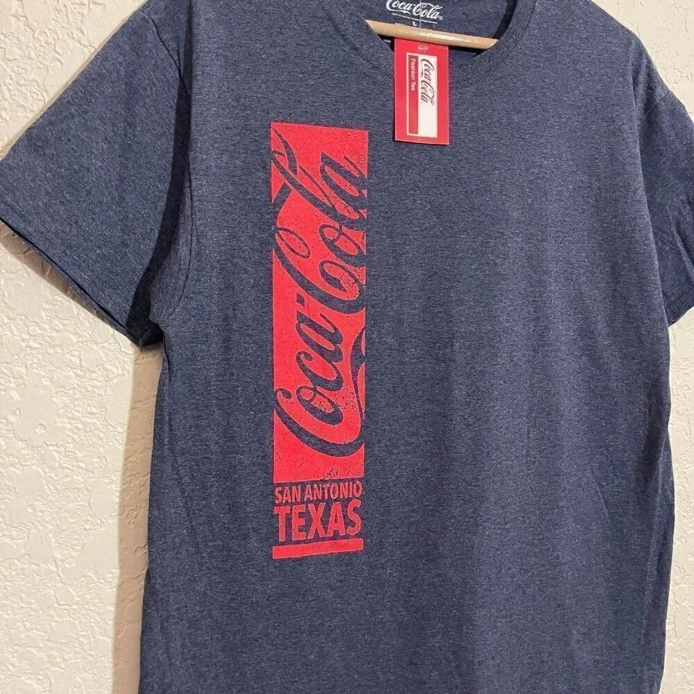 Coca-Cola T-Shirt San Antonio Texas - Picture 3 of 6